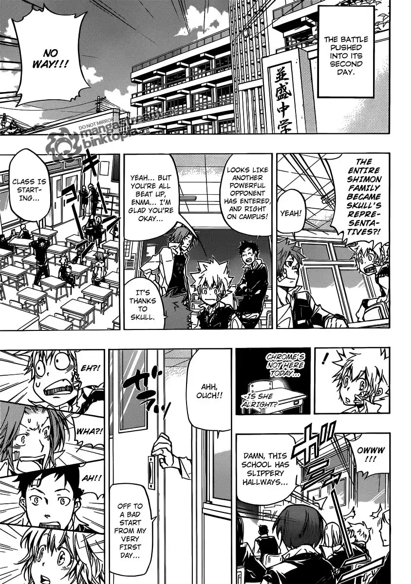 Katekyo Hitman Reborn! Chapter 364 12